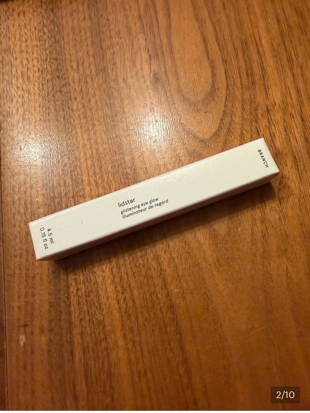 Glossier Lidstar Eye Glow in Branch